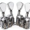 Guitar Locking Tuners Chrome Nickel-1