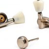 KAISH Nickel Electric Guitar Tuning Keys-1