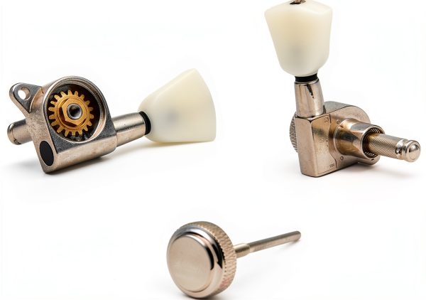 KAISH Nickel Electric Guitar Tuning Keys-1