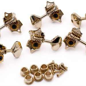 Sta-Tite Tuners Nickel Electric Guitar Tuning Keys-0