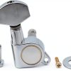 Electric Guitar Tuning Keys 6R Chrome-3