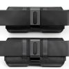 DeBin Nylon Phone Holster Magnetic Black for iPhone-3