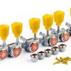 Guyker Guitar Tuning Machines Chrome Green 1:15-0