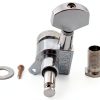 Chrome Pavo Guitar Tuning Keys 15:1 Locking Set-4