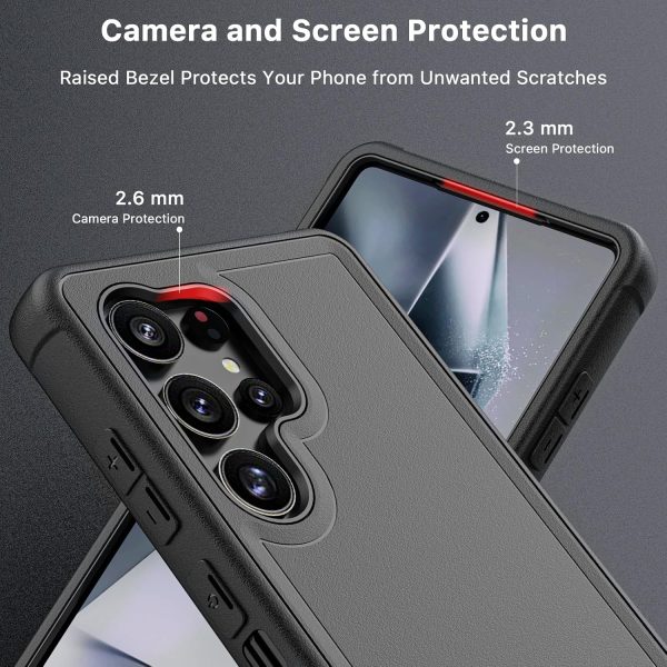 Samsung Galaxy S25 Ultra Case Military Grade Protection-3
