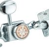 Pavo Locking Tuners Chrome Guitar Tuning Keys-2