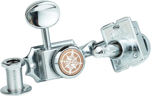 Pavo Locking Tuners Chrome Guitar Tuning Keys-2