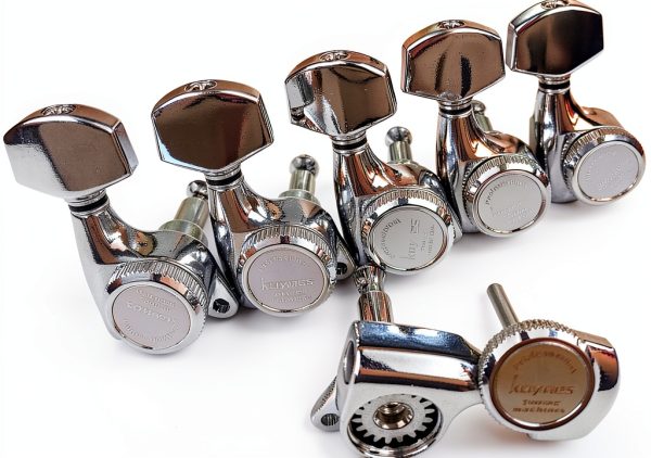 Kaynes Locking Tuners for Electric Guitar-0