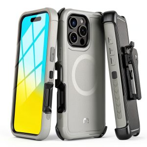 M MYBAT PRO iPhone 16 Pro Max Rugged Case-0
