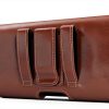 Cell Phone Holster DeBin Leather Magnetic Design-1