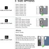 ykooe Phone Pouch Universal Holder Black-1