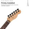 Guitar Tuners Pegs Metal Alloy Black Electric Guitars-3