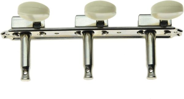 Kluson Tuners Nickel Plated Electric Guitar Tuning Keys-4