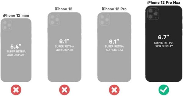 OtterBox iPhone 12 Pro Max Case Black Bumper-1