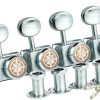 Pavo Locking Tuners Chrome Guitar Tuning Keys-1