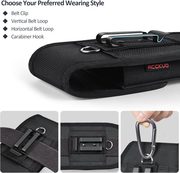ACCKUO iPhone 15 Pro Max Holster-3
