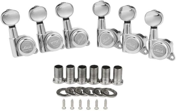 KAISH Locking Tuners for Electric Guitars-0