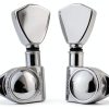 Guitar Locking Tuners Chrome Nickel-3
