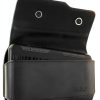 DeBin Cell Phone Holster Nylon Magnetic Black-1