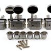 Wilkinson Vintage Electric Guitar Tuners Nickel-0