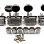 Wilkinson Vintage Electric Guitar Tuners Nickel-0