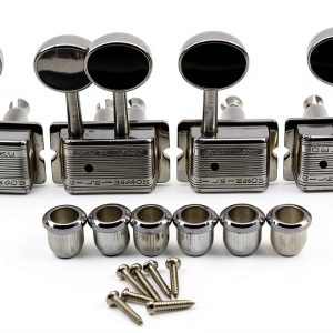 Wilkinson Vintage Electric Guitar Tuners Nickel-0