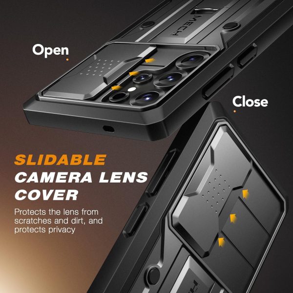 Samsung S24 Ultra Case TDE-S24UStand-BlackPrivacy-3
