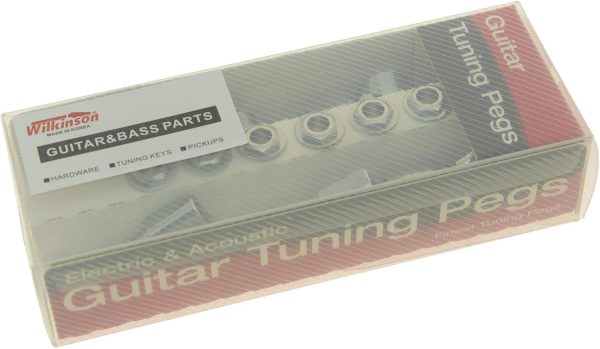 Wilkinson Chrome Guitar Tuning Keys 19:1 Metal-2