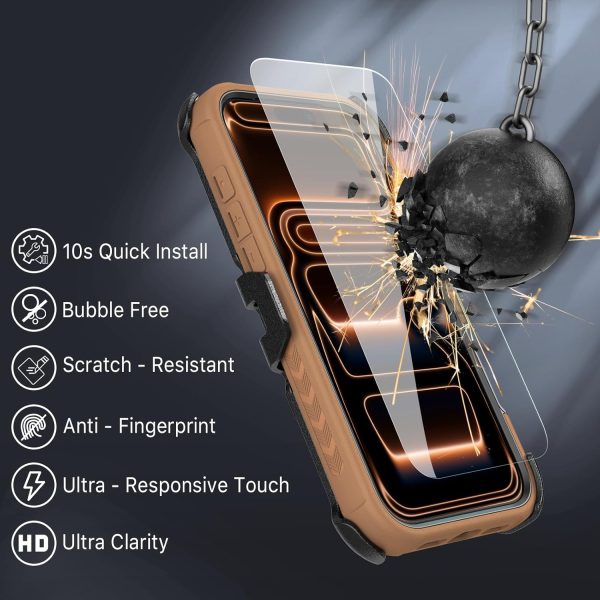 iPhone 17 Pro Max Rugged Case M MYBAT PRO-5