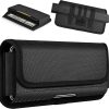 ykooe Phone Pouch Universal Holder Black-0
