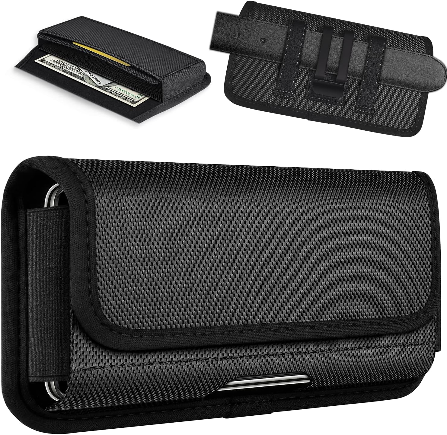 ykooe phone pouch with belt clip