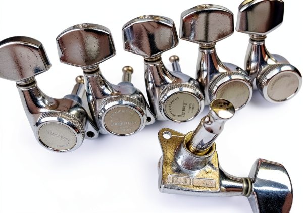 Kaynes Locking Tuners for Electric Guitar-3