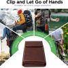INGIDO Leather Phone Pouch with Belt Clip-6