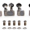 Pavo Electric Guitar Tuning Keys Contemporary Button Gold-0