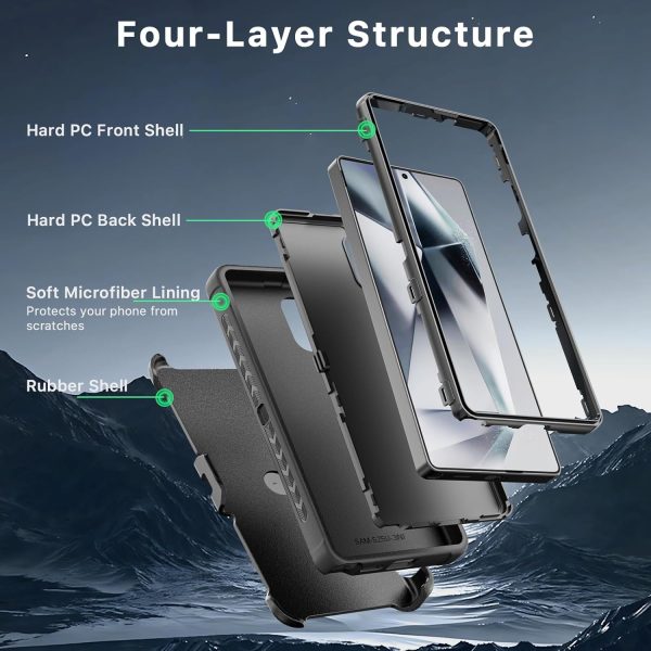 Samsung Galaxy S25 Ultra Case Military Grade Protection-2