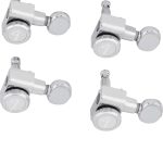 Electric Guitar Tuning Keys Chrome Vintage Set-0