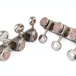 Nickel Guitar Locking Tuners for Electric Guitars-0