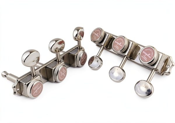 Nickel Guitar Locking Tuners for Electric Guitars-0