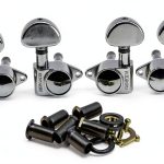 Gibson Electric Guitar Tuning Keys Chrome Finish-0