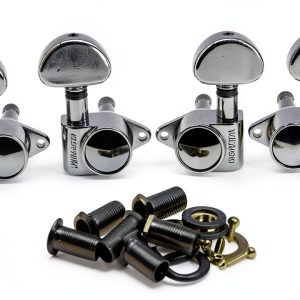 Gibson Electric Guitar Tuning Keys Chrome Finish-0