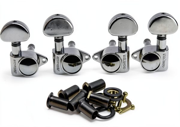 Gibson Electric Guitar Tuning Keys Chrome Finish-0