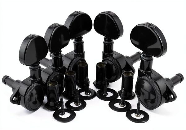 High End Tuners Roto‑Grip Guitar Tuning Keys Metal-1