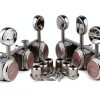 Nickel Guitar Locking Tuners for Electric Guitars-3
