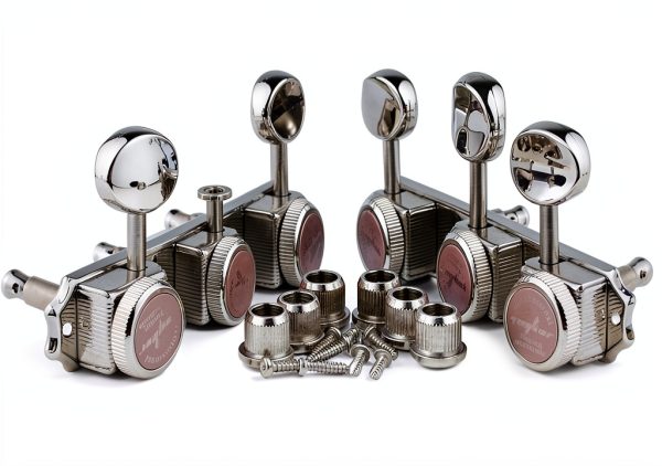 Nickel Guitar Locking Tuners for Electric Guitars-3