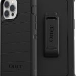 OtterBox iPhone 12 Pro Max Case Black Bumper-0