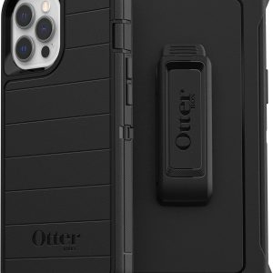 OtterBox iPhone 12 Pro Max Case Black Bumper-0