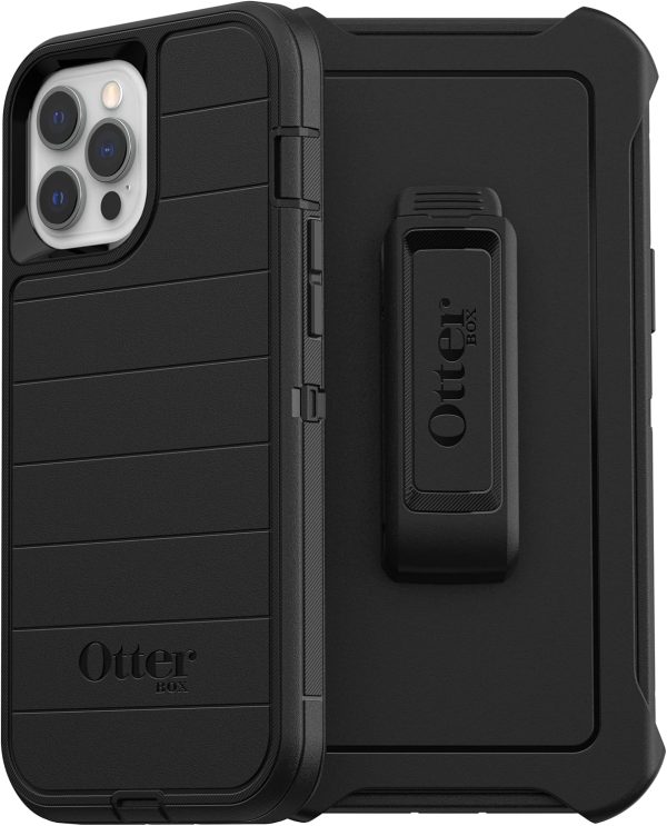 OtterBox iPhone 12 Pro Max Case Black Bumper-0