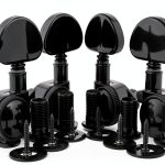 High End Tuners Roto‑Grip Guitar Tuning Keys Metal-0