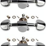 Electric Guitar Tuning Keys Zinc Alloy-0
