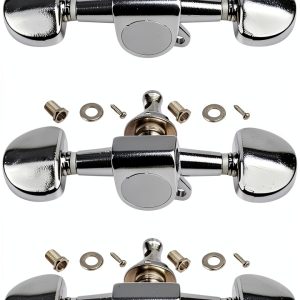 Electric Guitar Tuning Keys Zinc Alloy-0